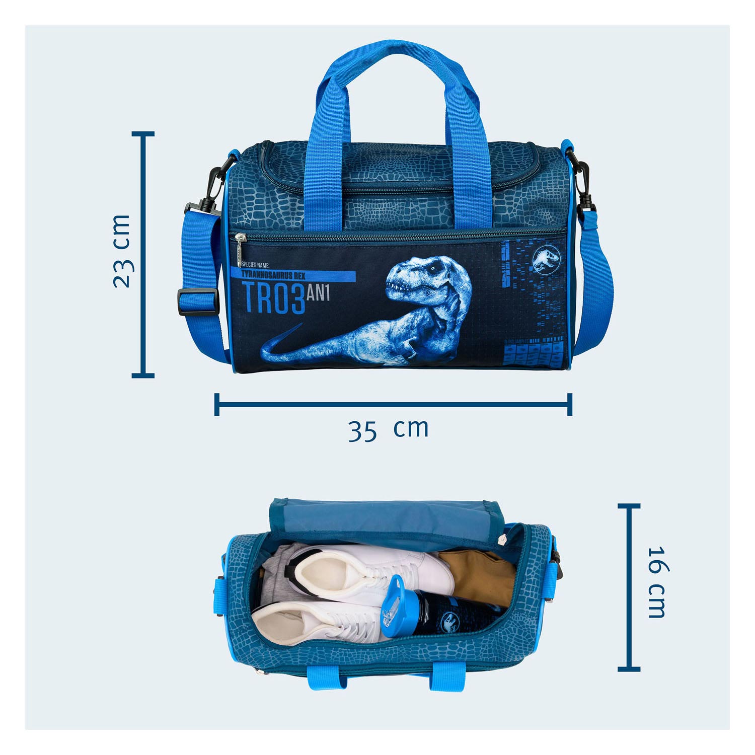 Jurassic World Sporttas