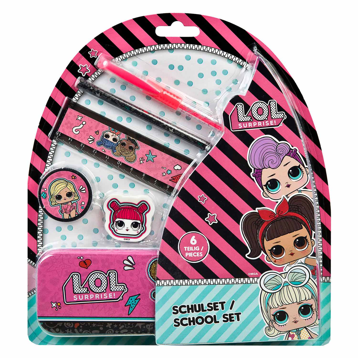 LOL Surprise Schoolset, 6dlg.