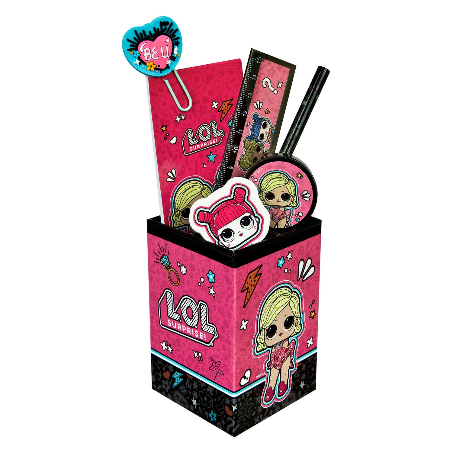 LOL Surprise Bureauset, 7dlg.