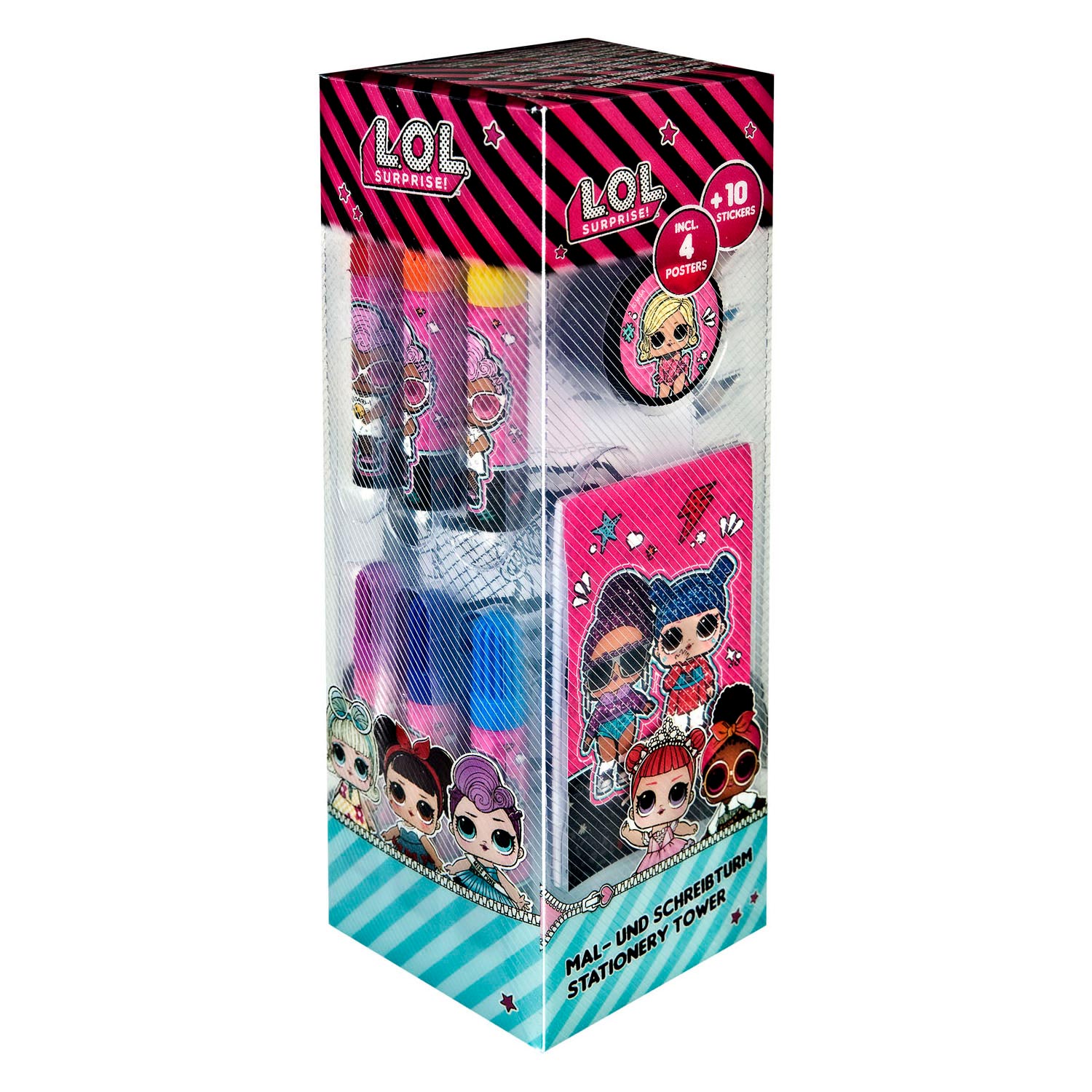 LOL Surprise Stationery Toren, 35dlg.