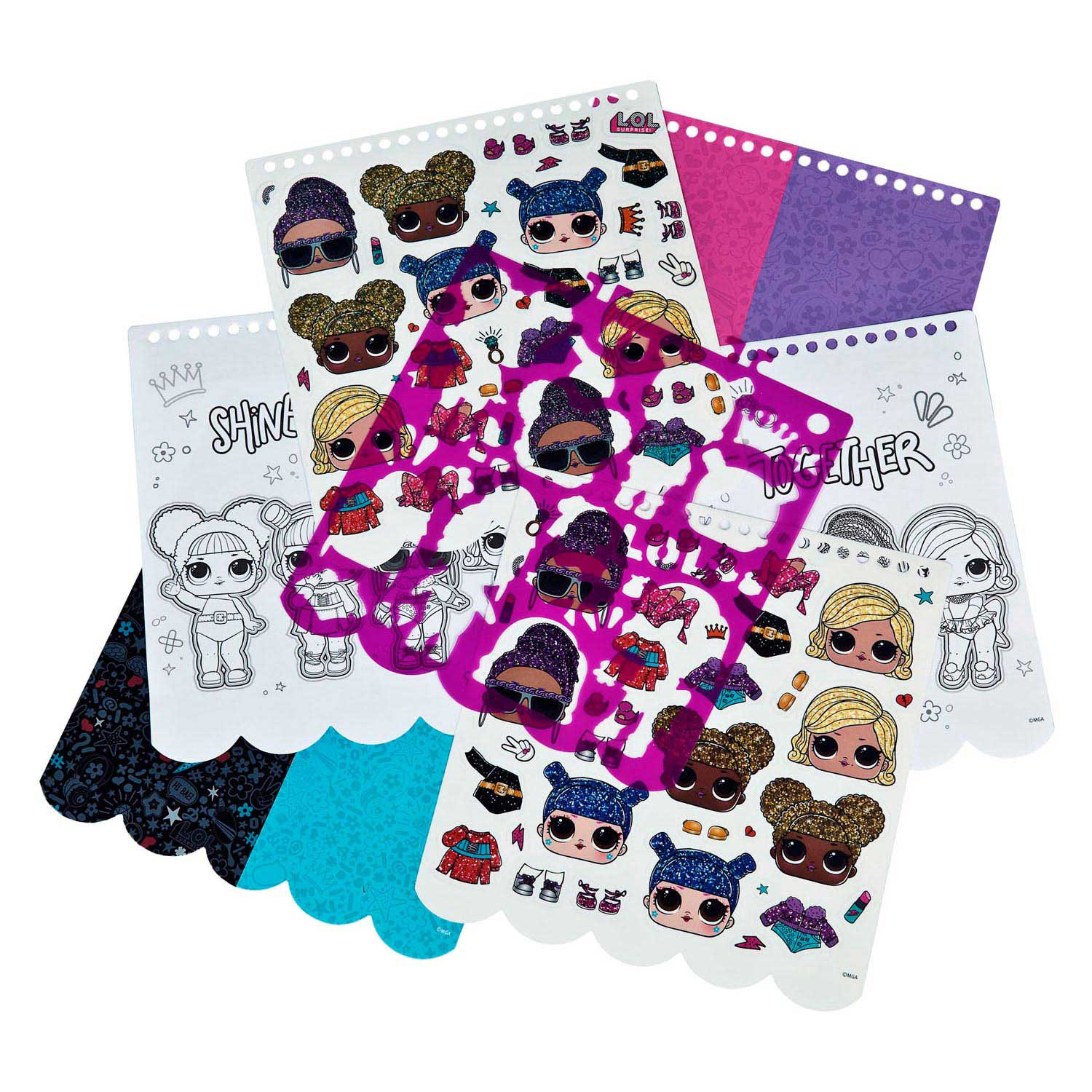 LOL Verrassing! Sjabloonset