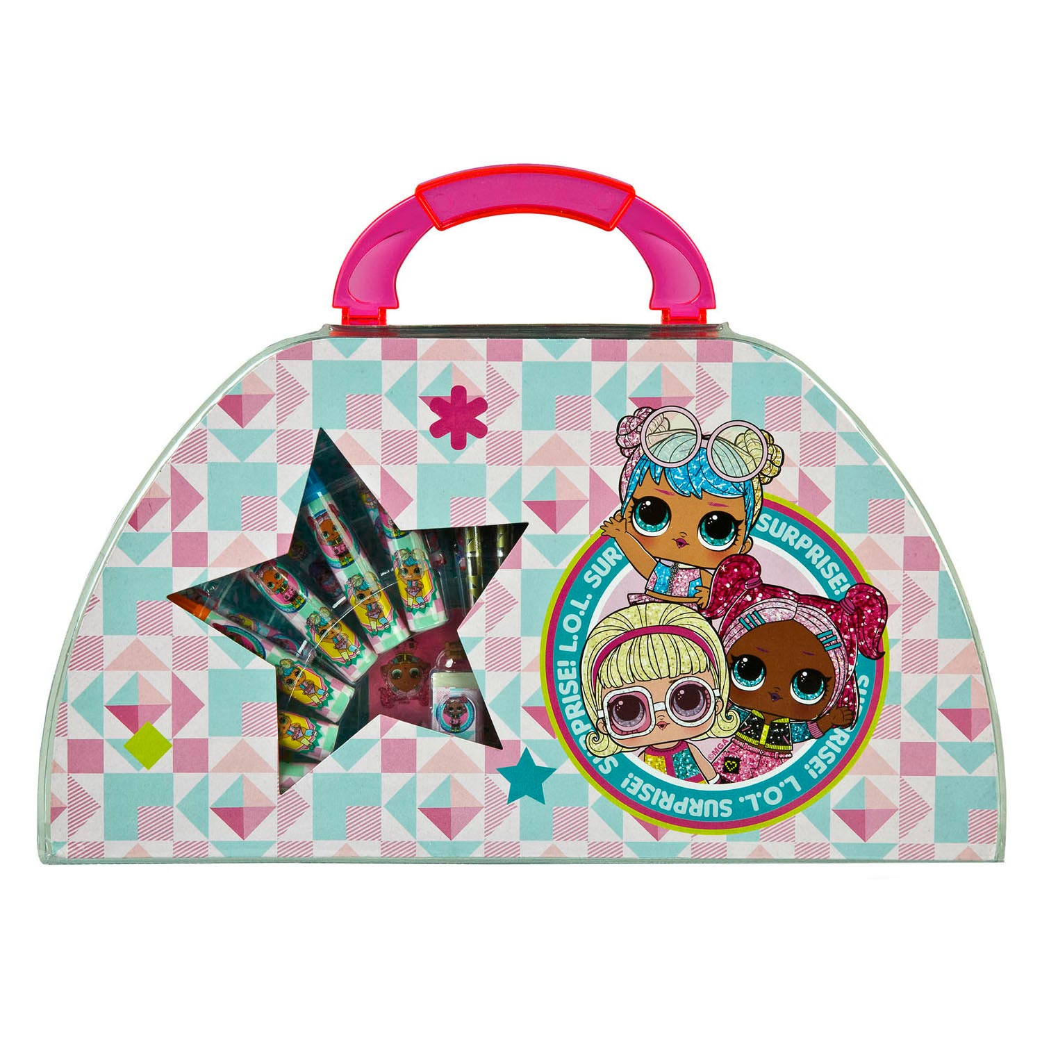 LOL Verrassing! Kleurkoffer, 51dlg.