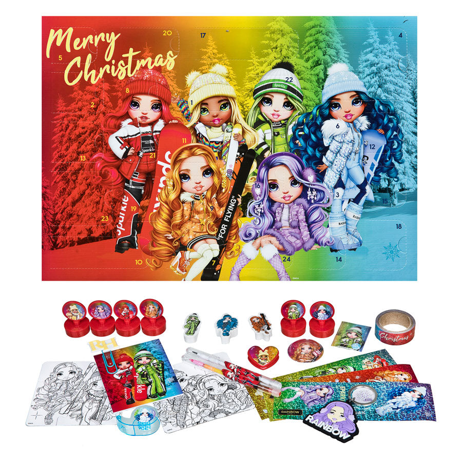 Adventskalender Regenboog Hoog