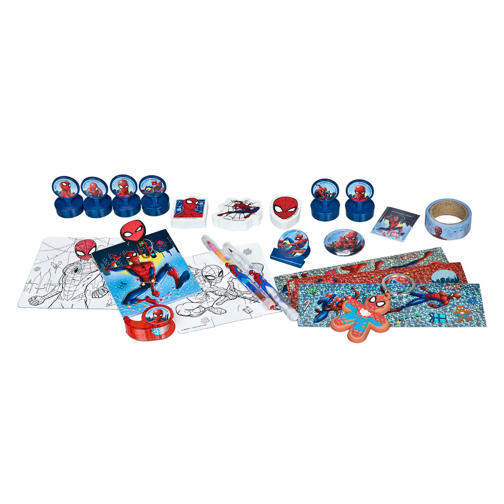 Undercover adventskalender spiderman