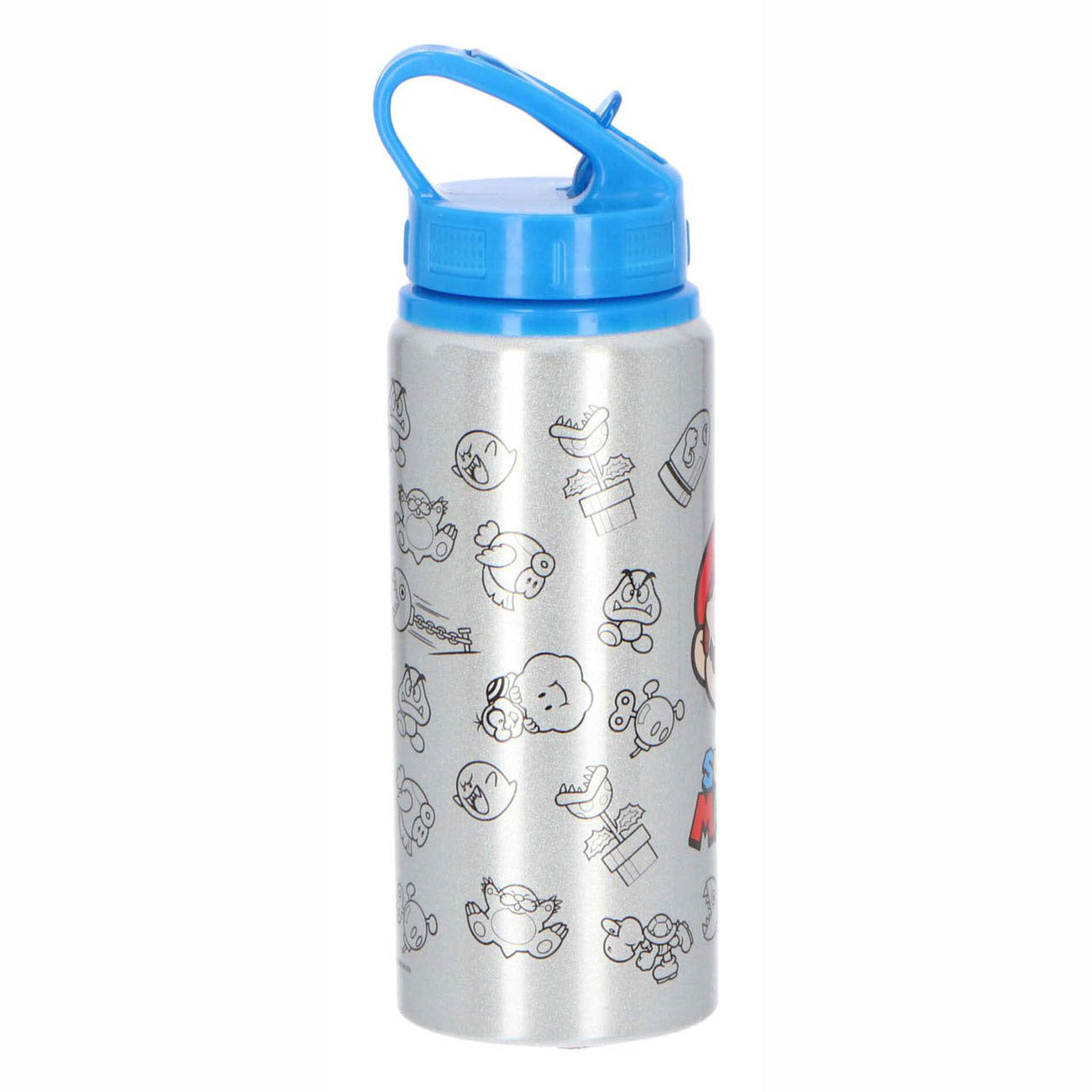 Super Mario aluminium drinkflesjes, 710 ml