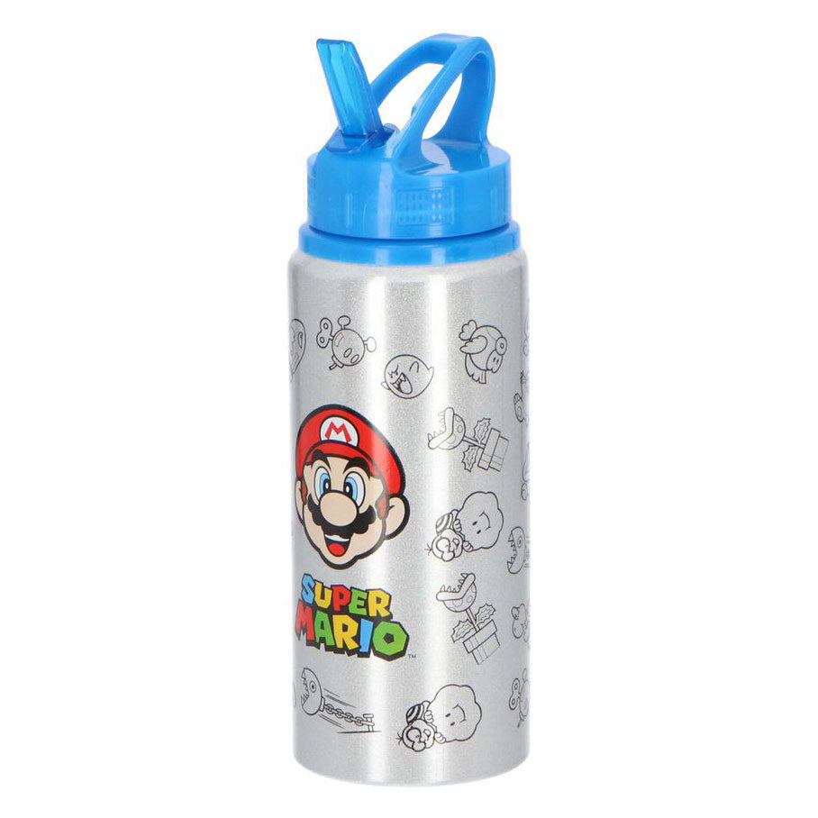 Super Mario aluminium drinkflesjes, 710 ml