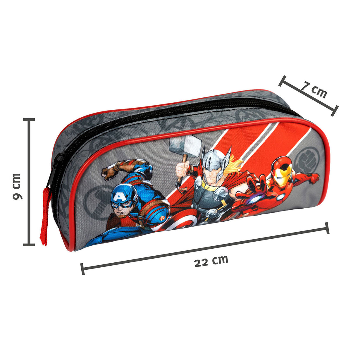 Undercover Avengers pouch | 3 pieces