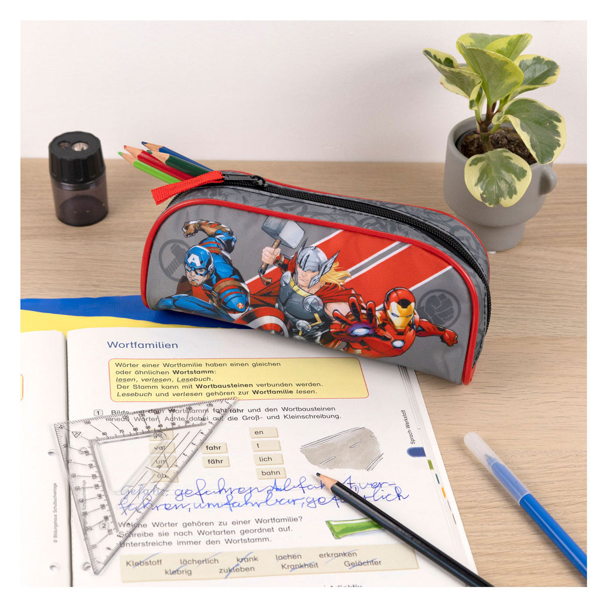 Undercover Avengers pouch | 3 pieces