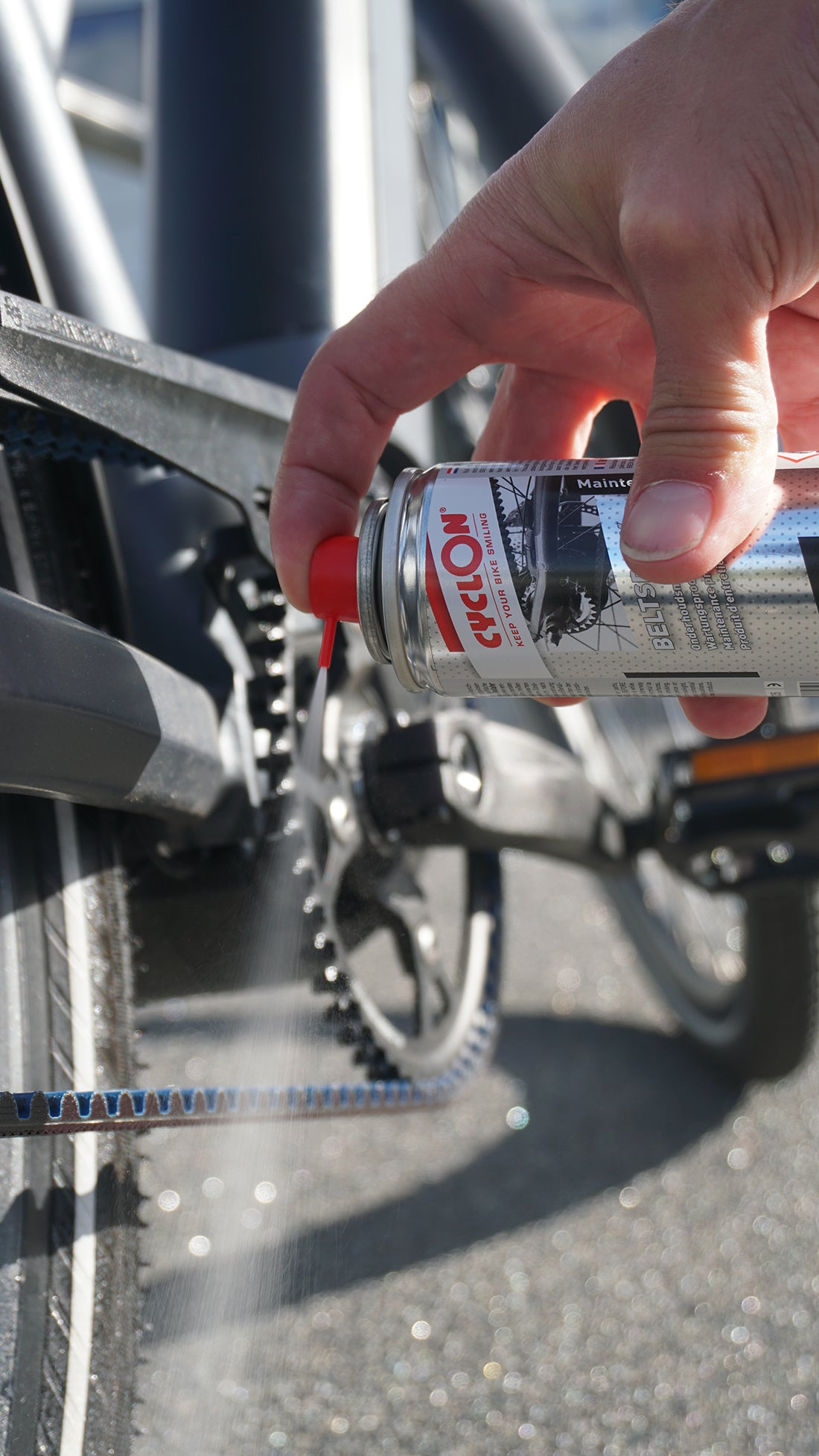 Aérosol ceinture Cyclon - 500 ml