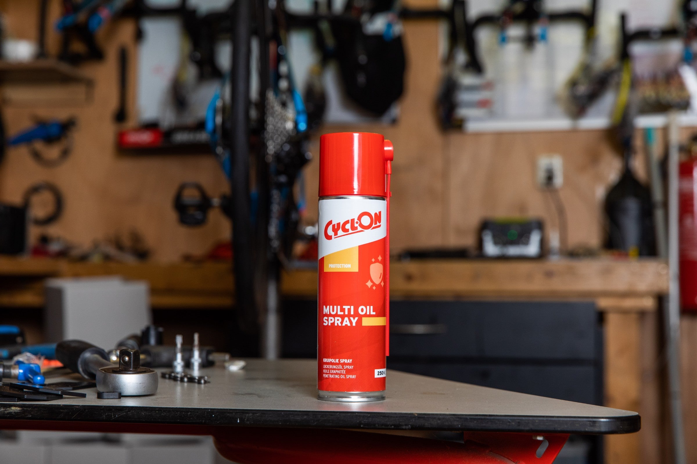 Multi Olie Spray Cyclon 250ml