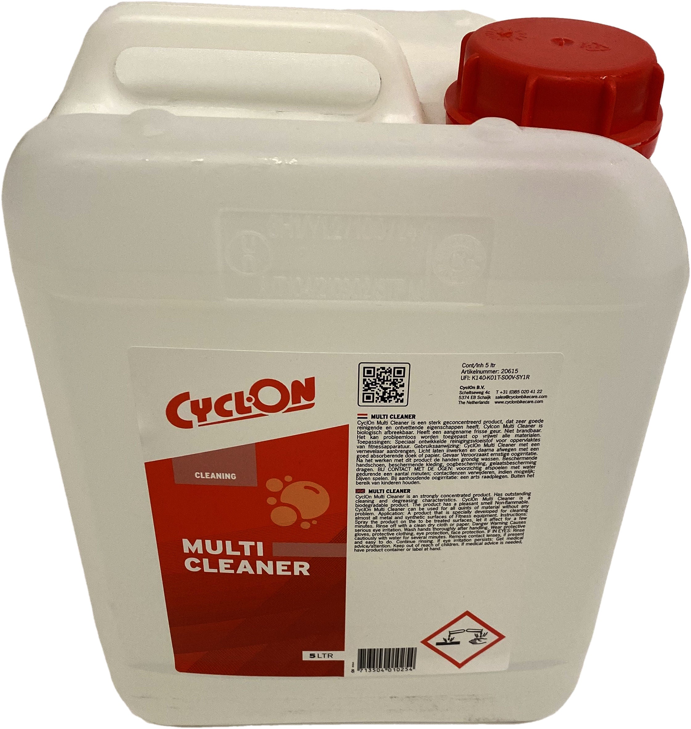 Cyclon multireiniger - 5 liter