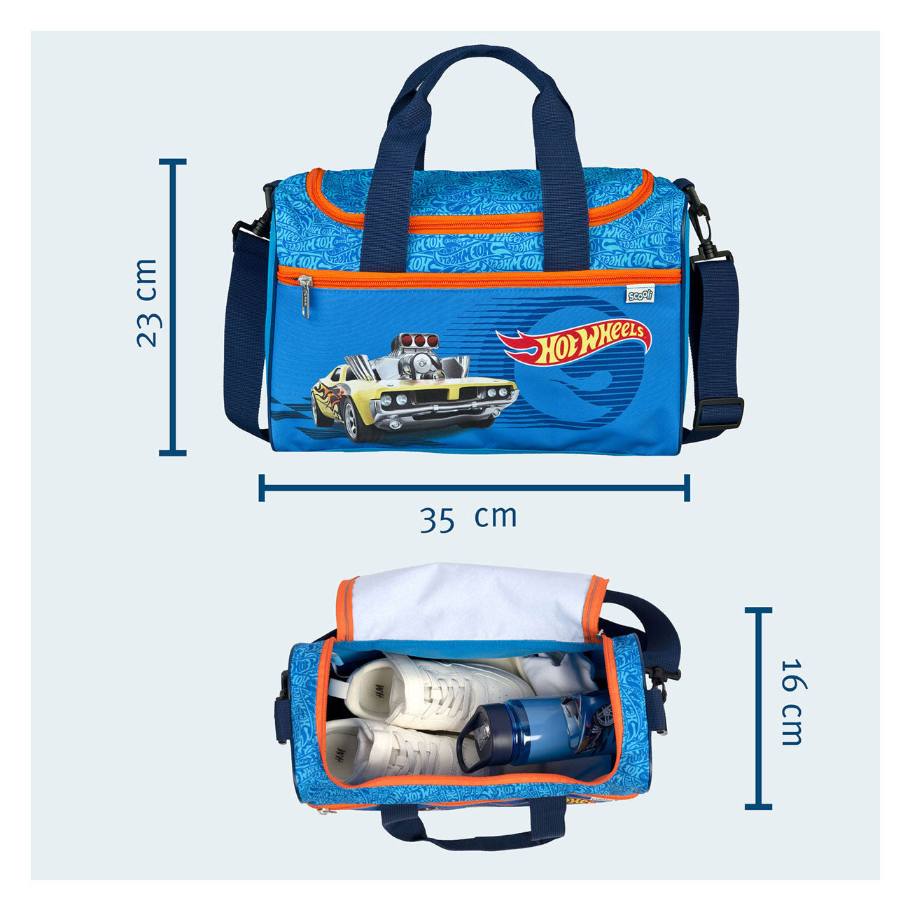 Hot Wheels Sporttassen