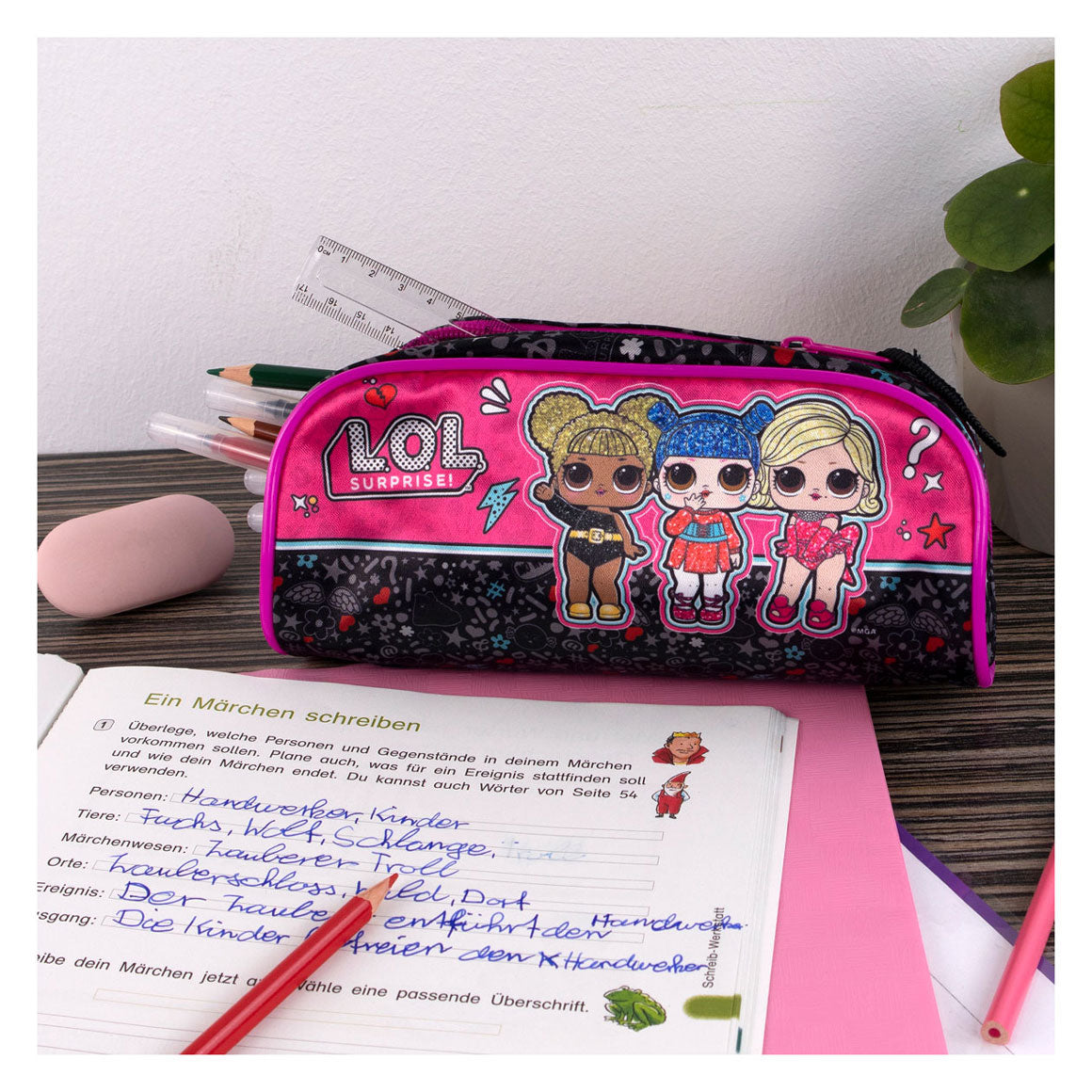 Undercover lol etui