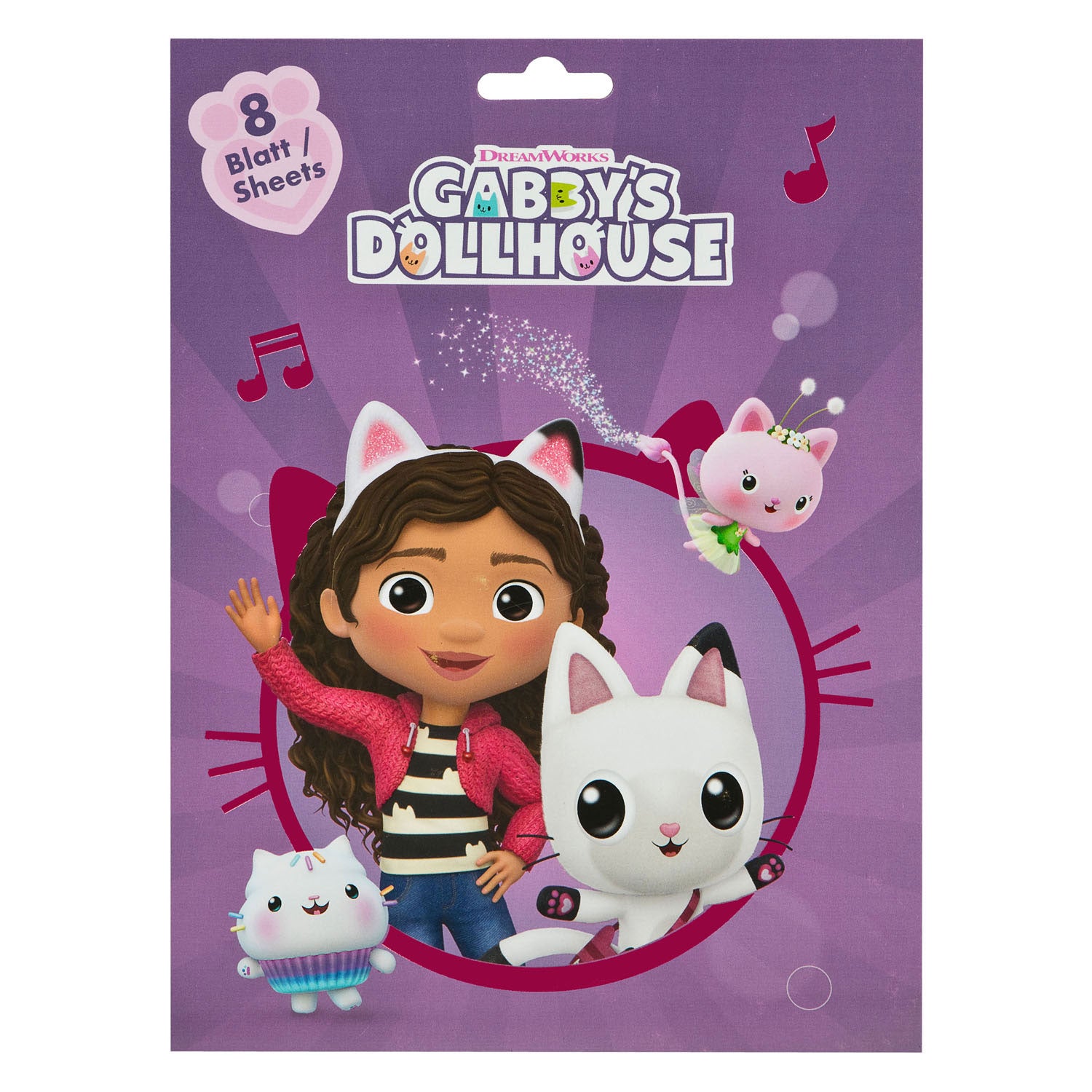 Undercover stickerboek Gabby's poppenhuis