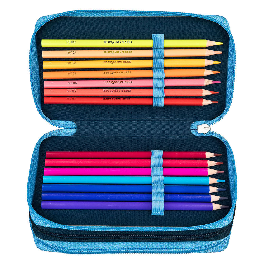 Undercover 3-vaks gevulde etui avengers