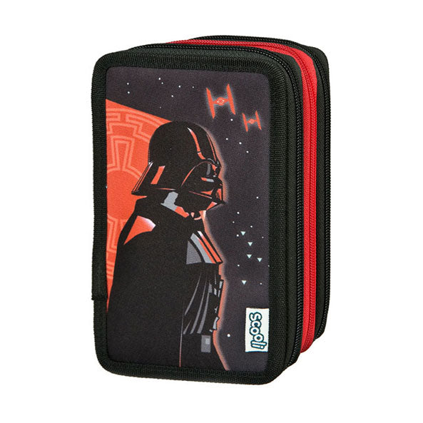 Undercover gevulde etui 3-vaks avengers