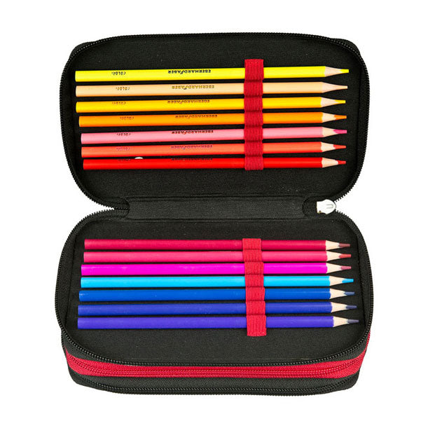 Undercover gevulde etui 3-vaks avengers