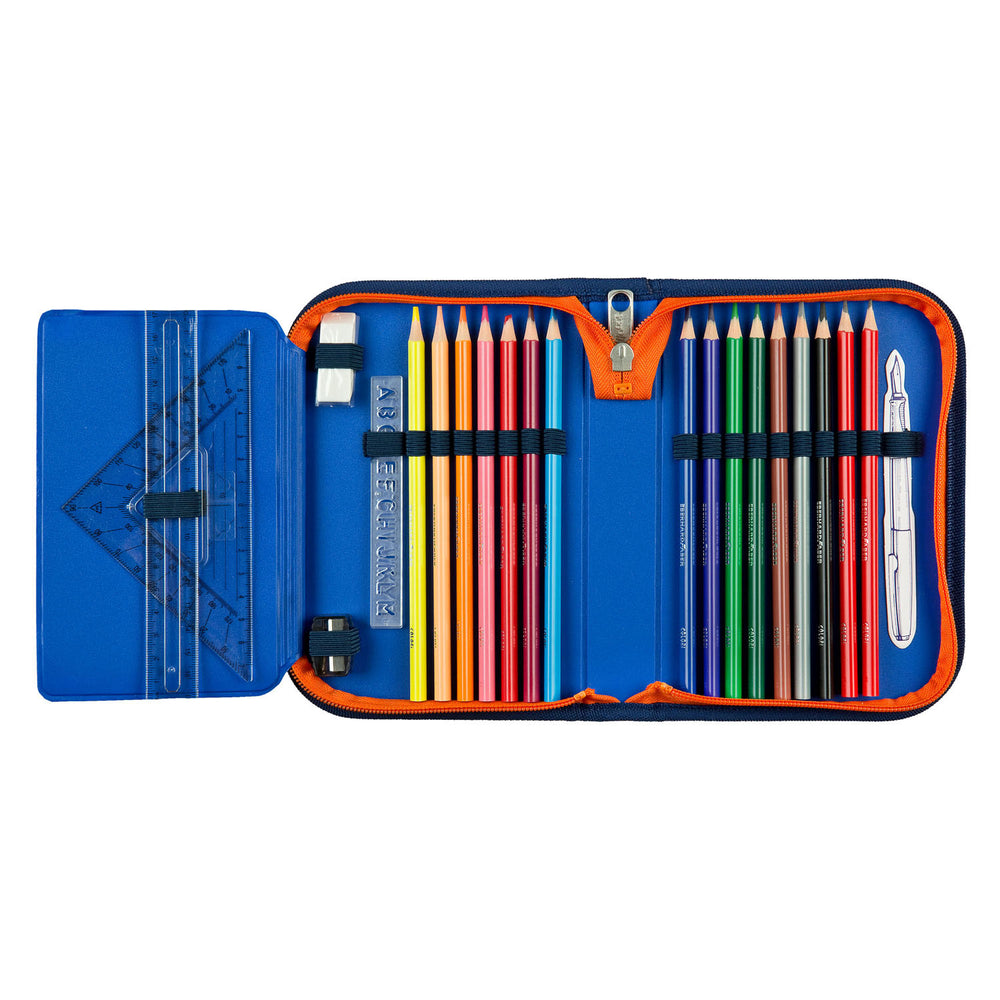 Undercover gevulde etui hot wheels