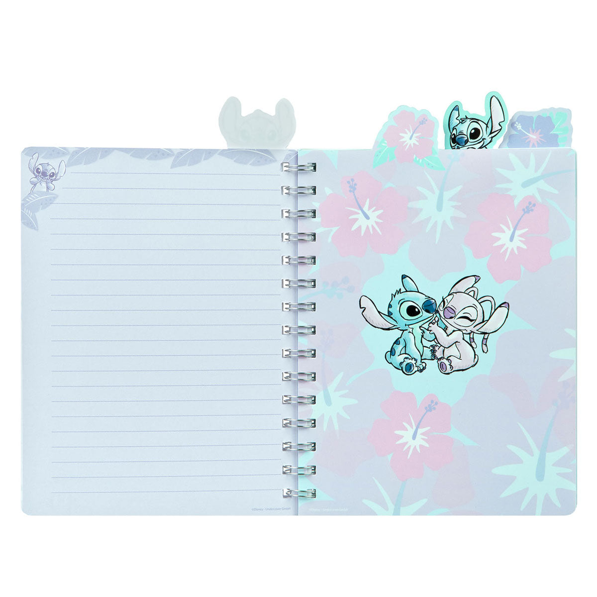 Undercover spiraal notitieboek a5 stitch