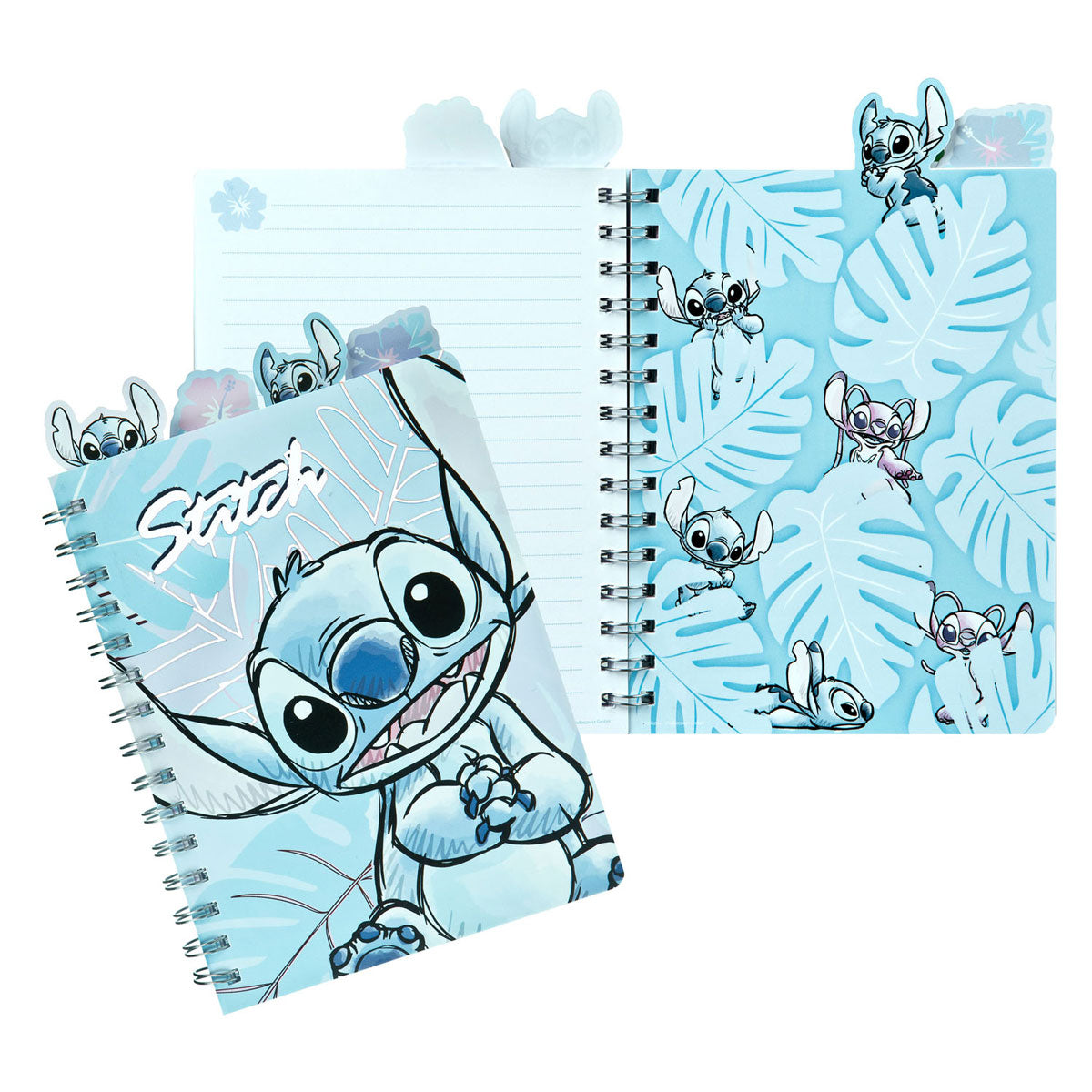 Undercover spiraal notitieboek a5 stitch