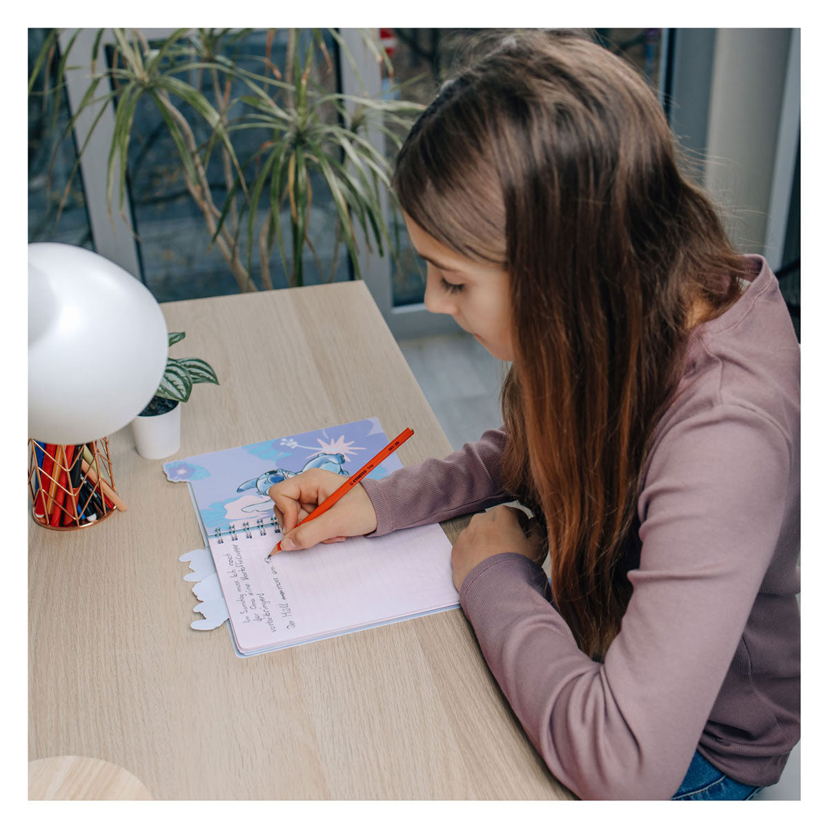 Undercover spiraal notitieboek a5 stitch