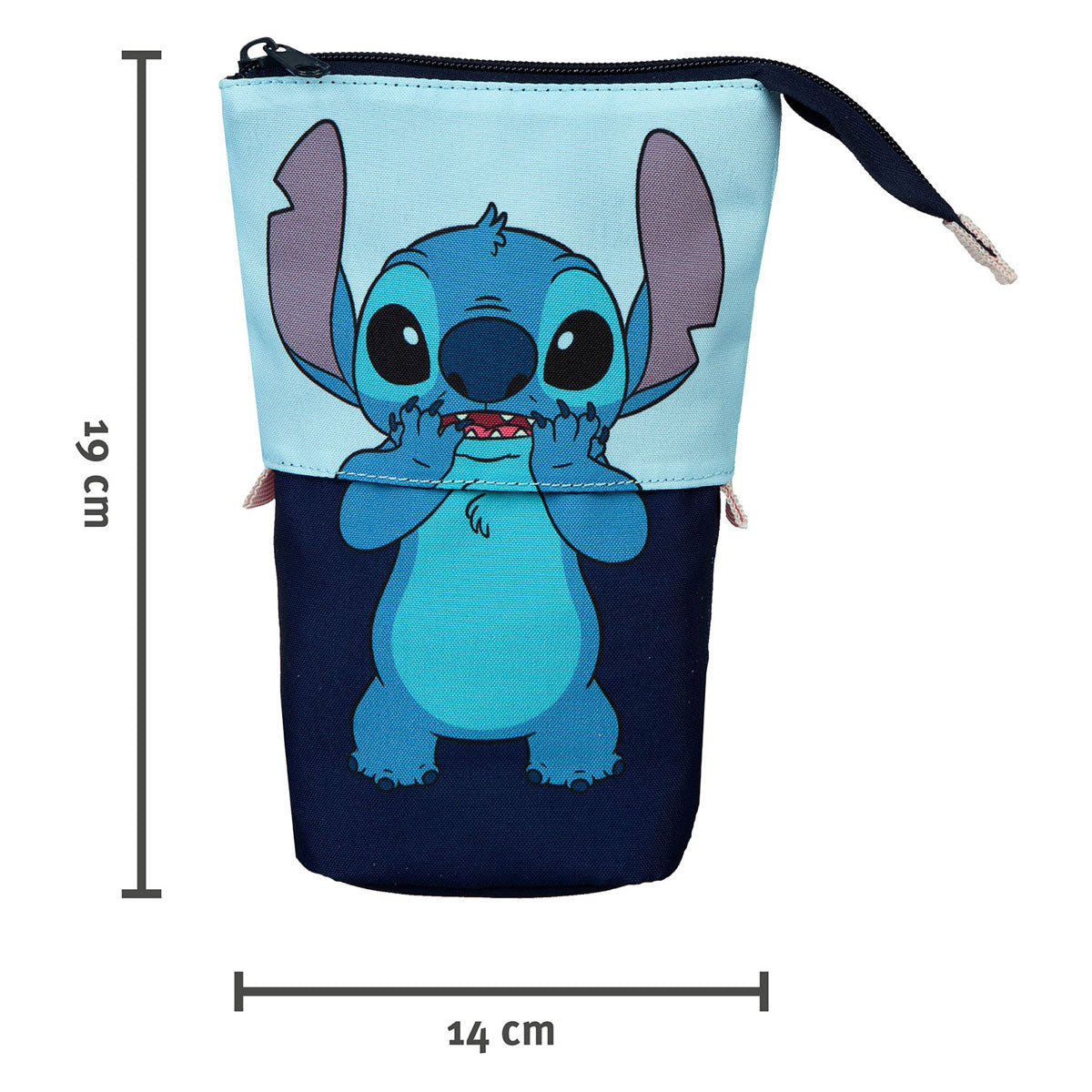 Lilo stitch etui en pennenhouder 2in1 stitch