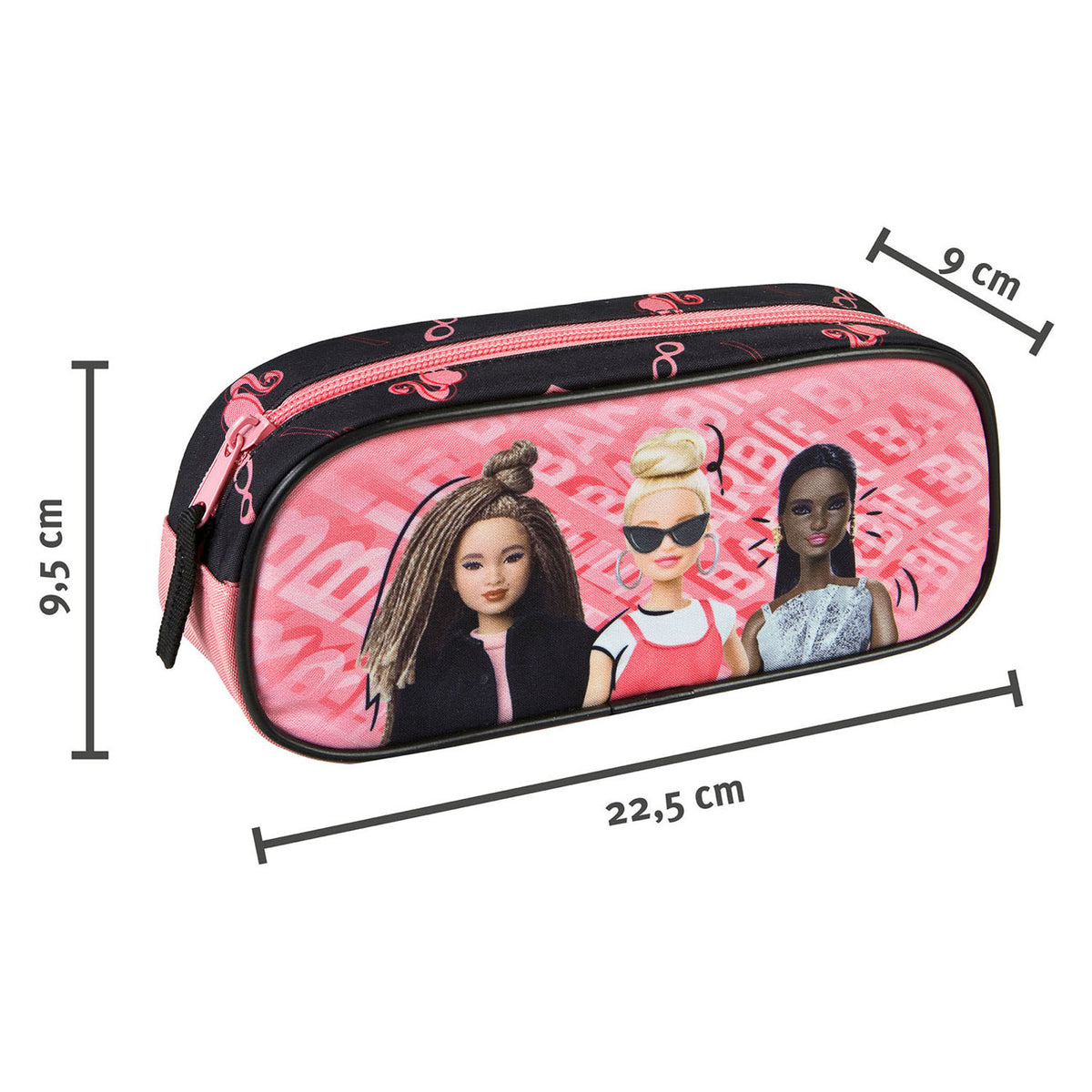 Barbie pencil case