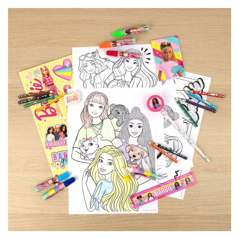 Undercover stationaire toren barbie, 35dlg.