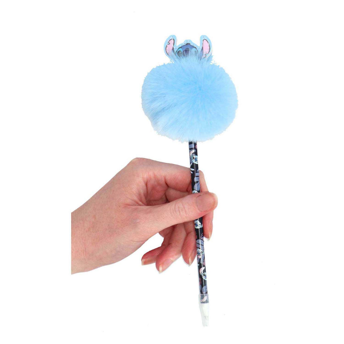 Undercover balpen met pom pom stitch