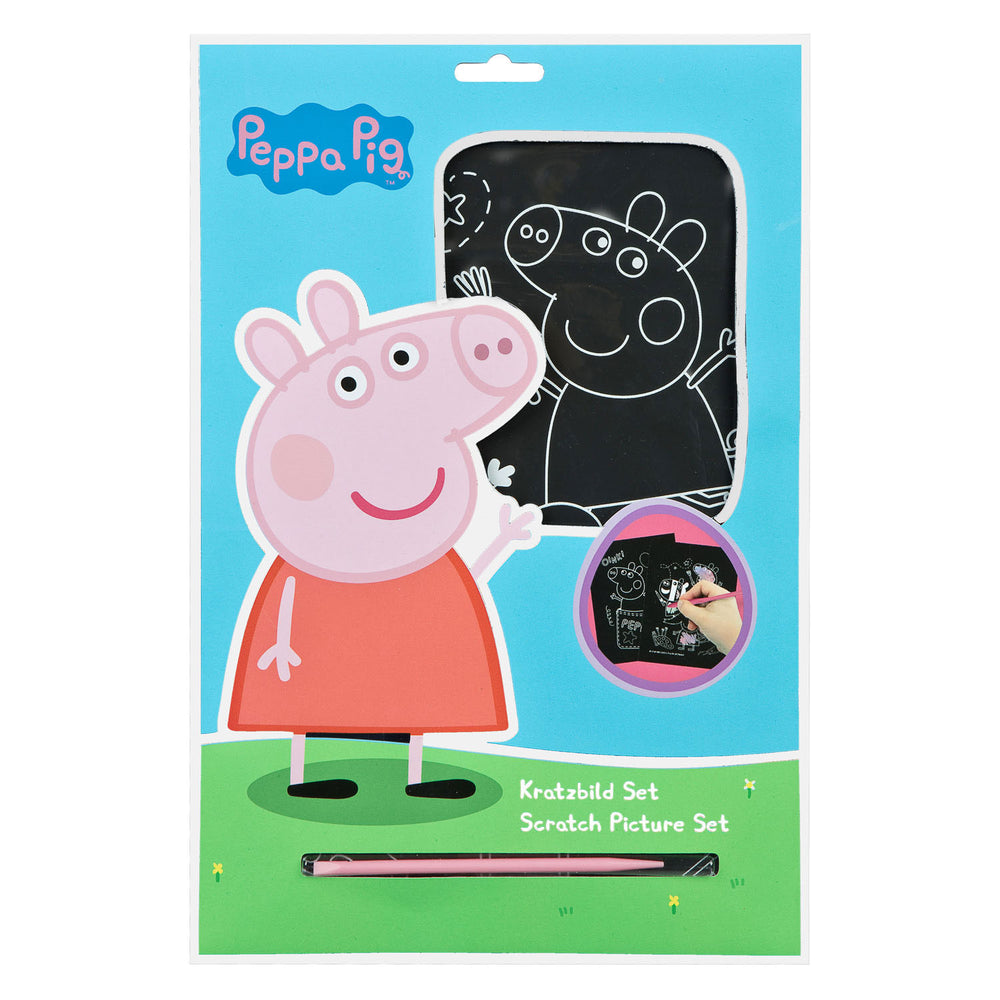 Undercover kraskunstset peppa pig