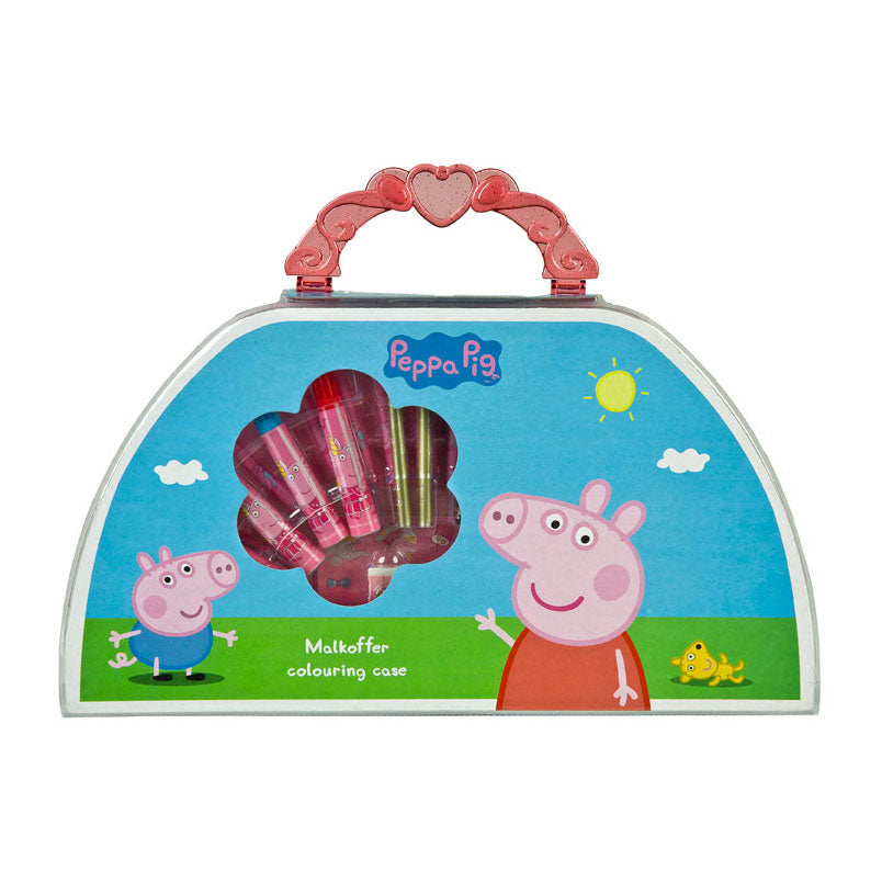 Kleurenkoffer Peppa Pig, 51dlg.