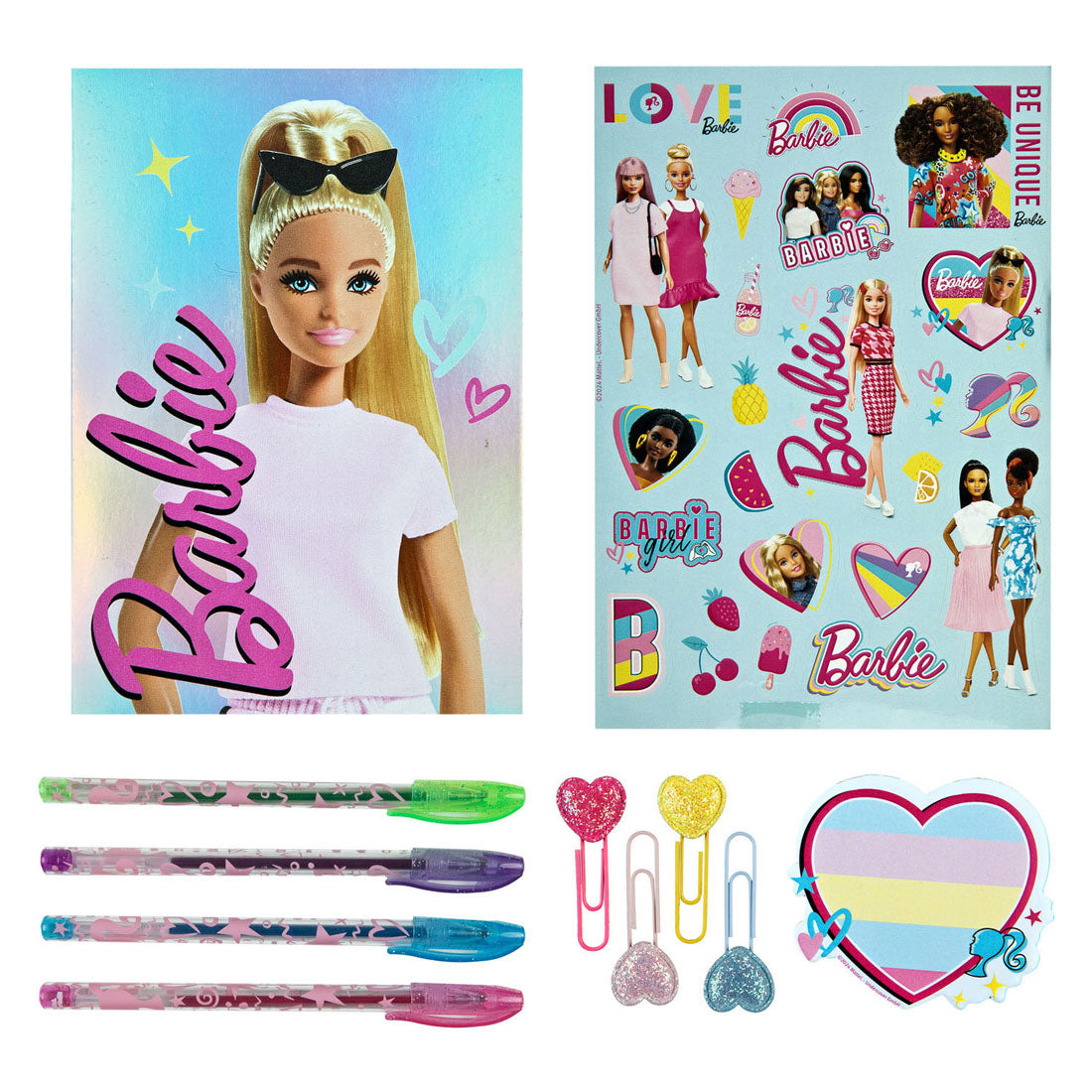 Undercover fashion dagboek barbie set