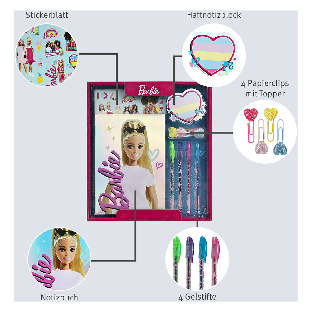 Undercover modedagboek barbieset