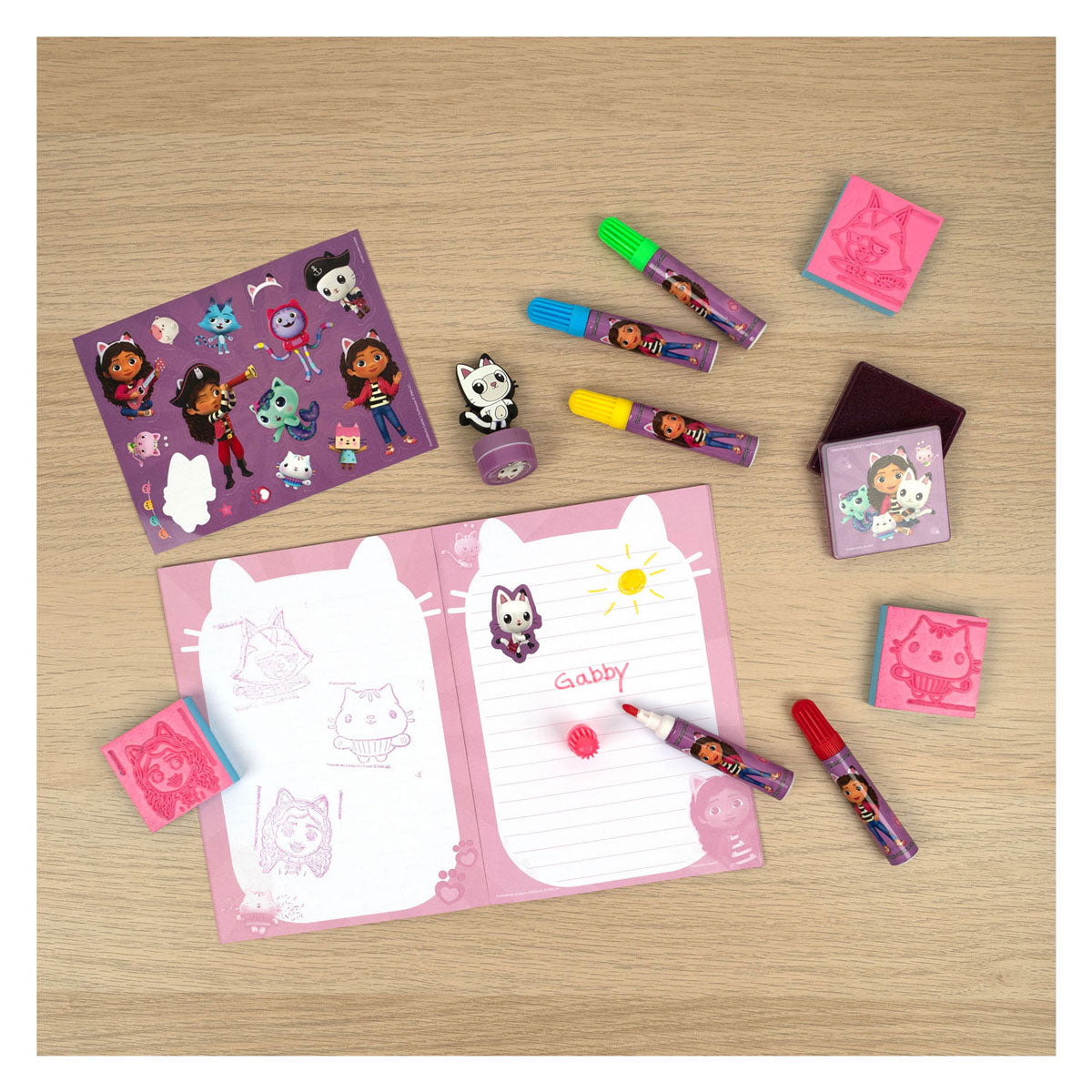 Undercover mega knutselset gabby's poppenhuis