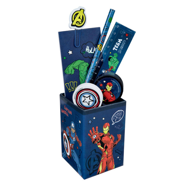 Avengers undercover bureauset - 6-delig - stationery voor kinderen.
