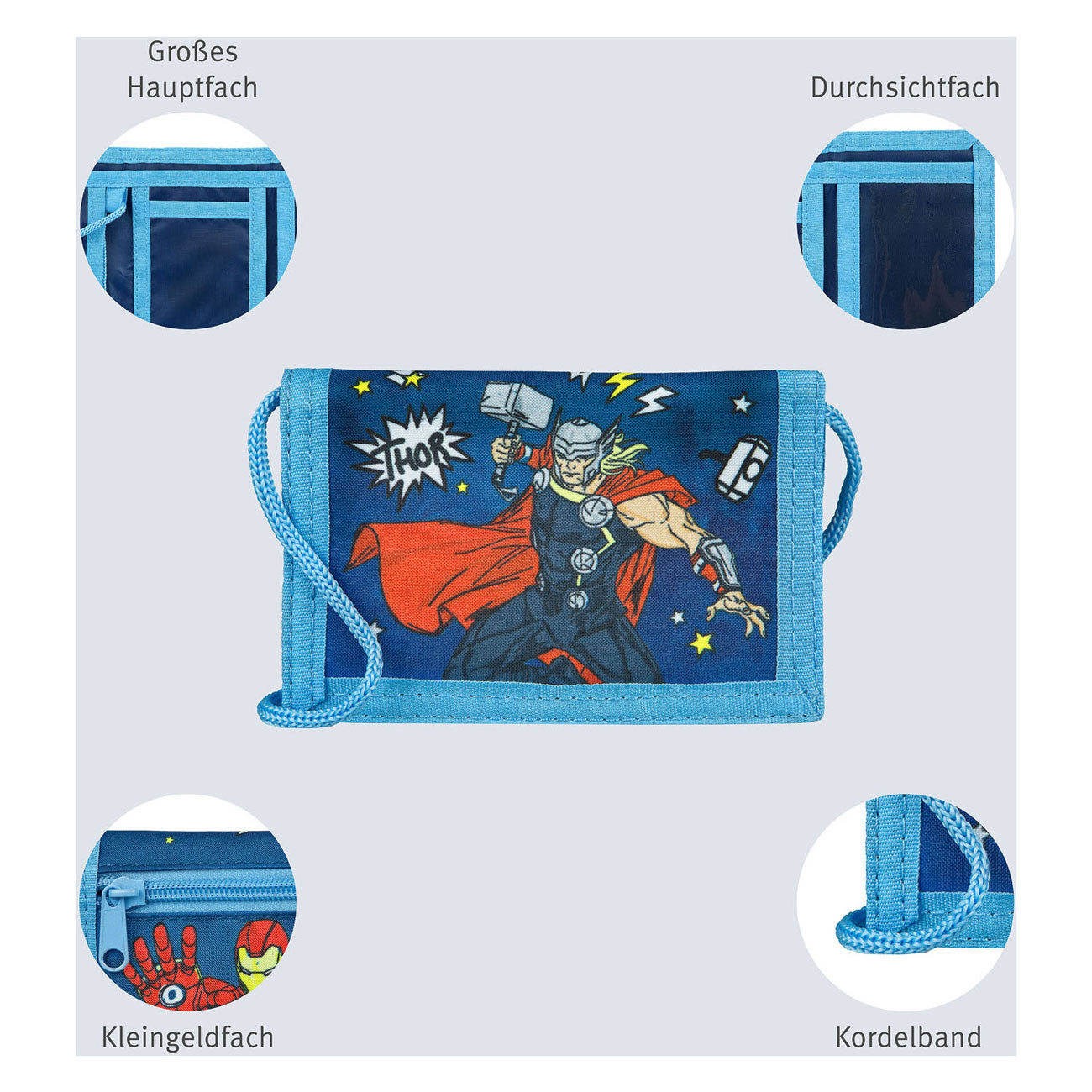 Undercover wallet avengers