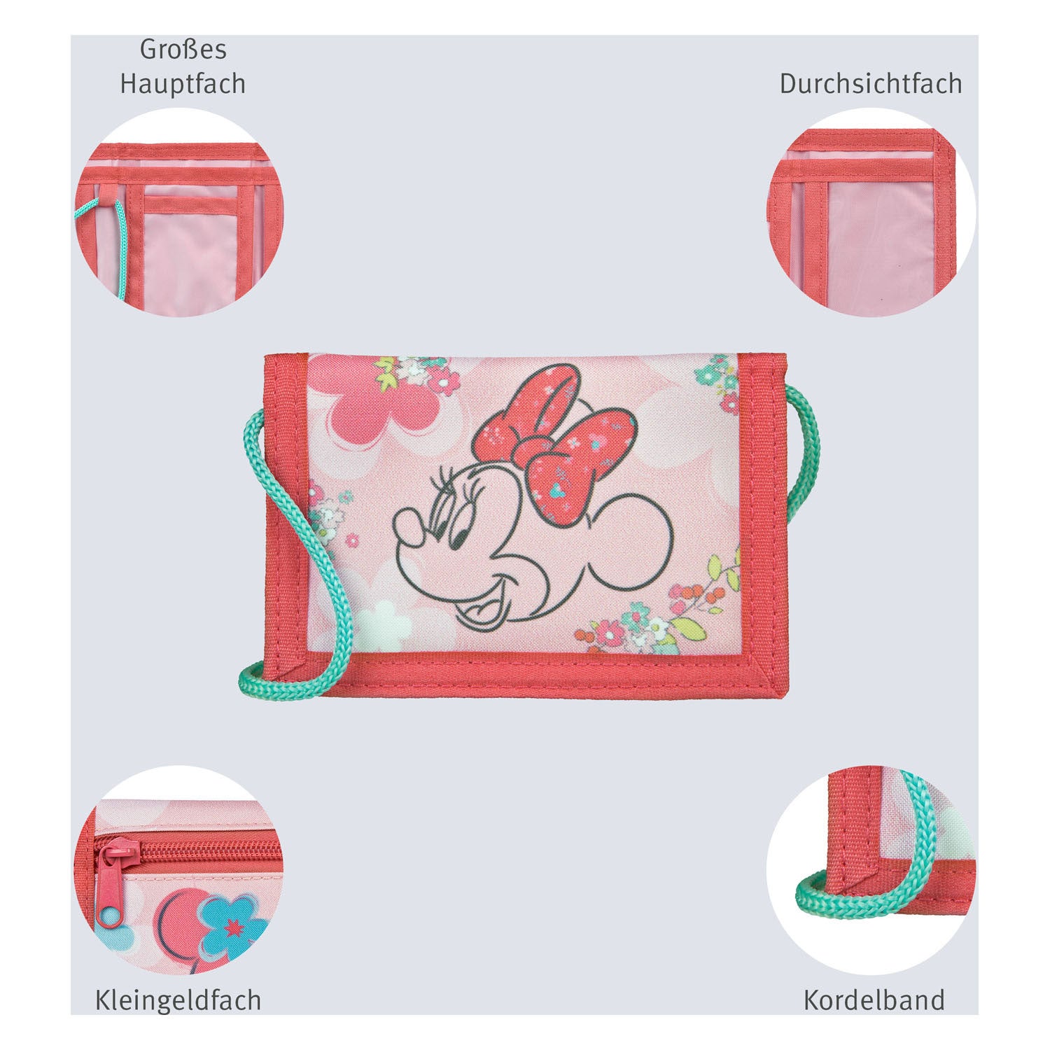 Undercover portemonnee Minnie Mouse