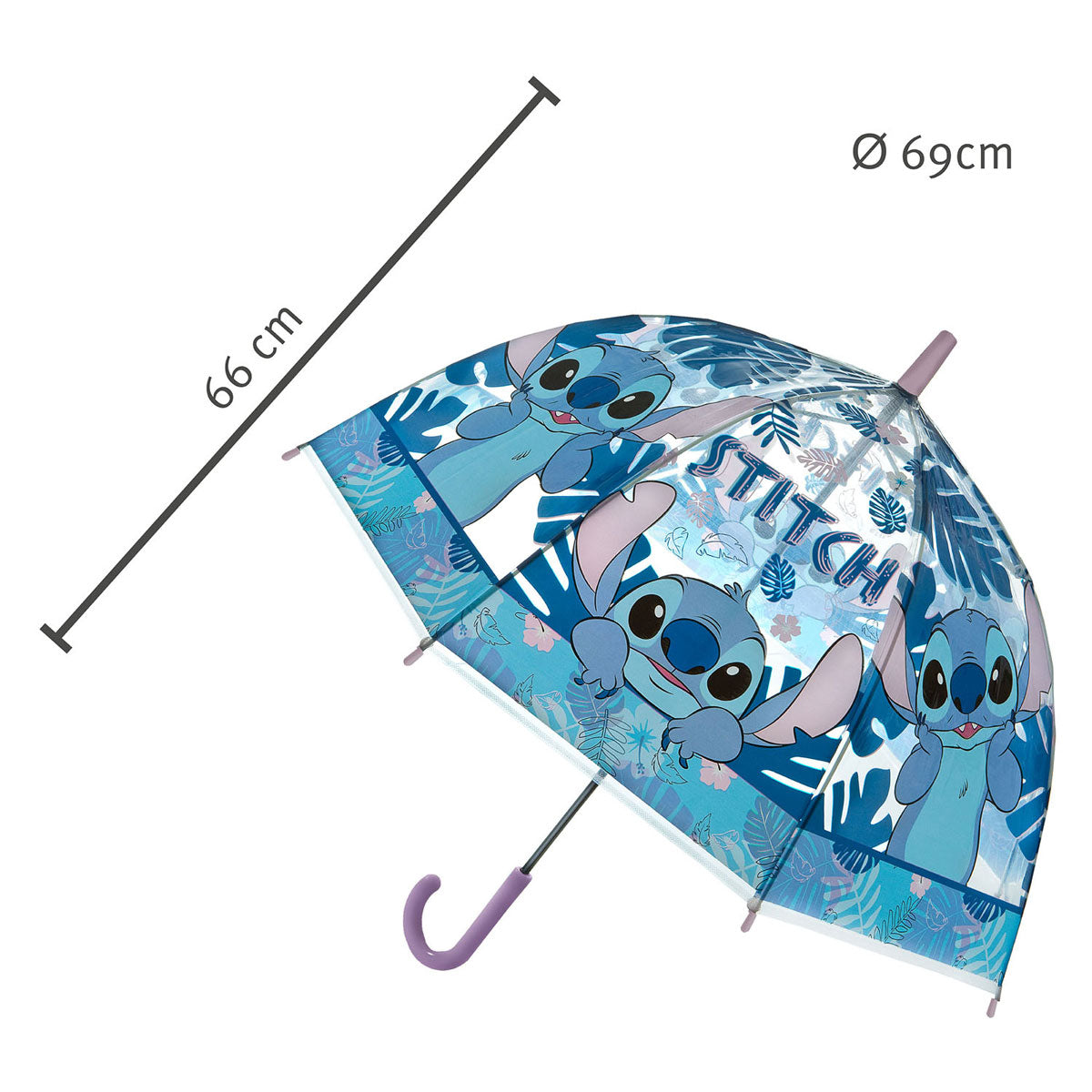 Otto simon stitch regenparaplu 70 cm doorsnee