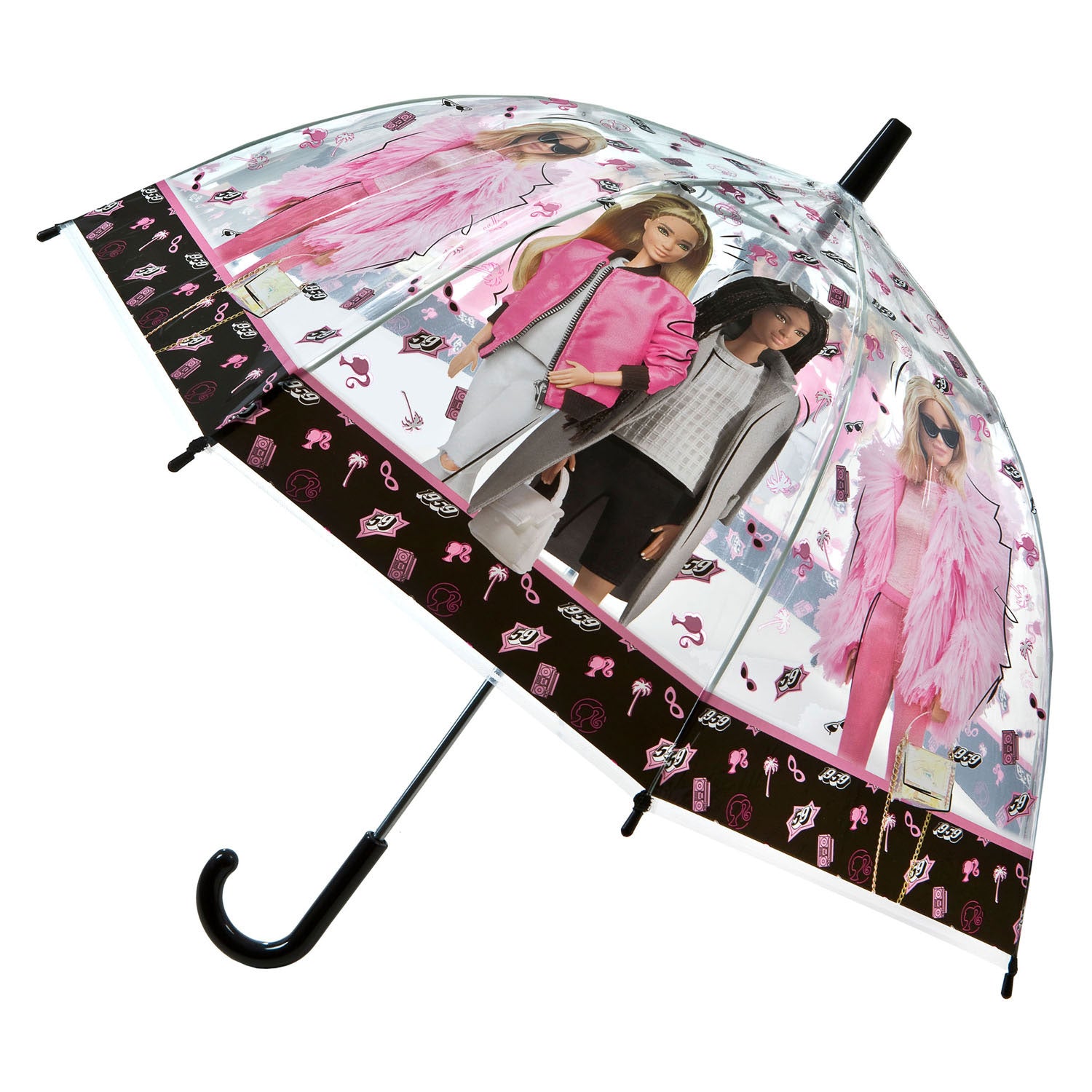 Undercover kinderparaplu barbie