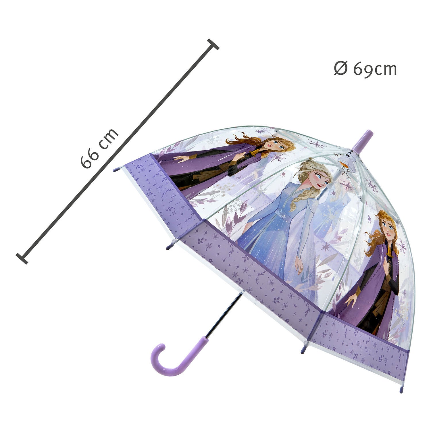 Undercover paraplu bevroren