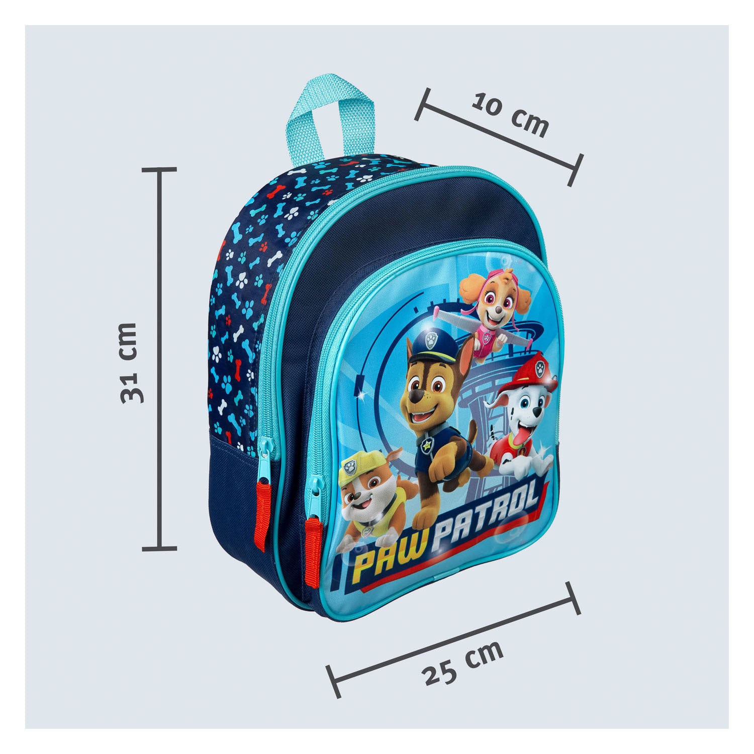 Rugzak met voorvak PAW Patrol