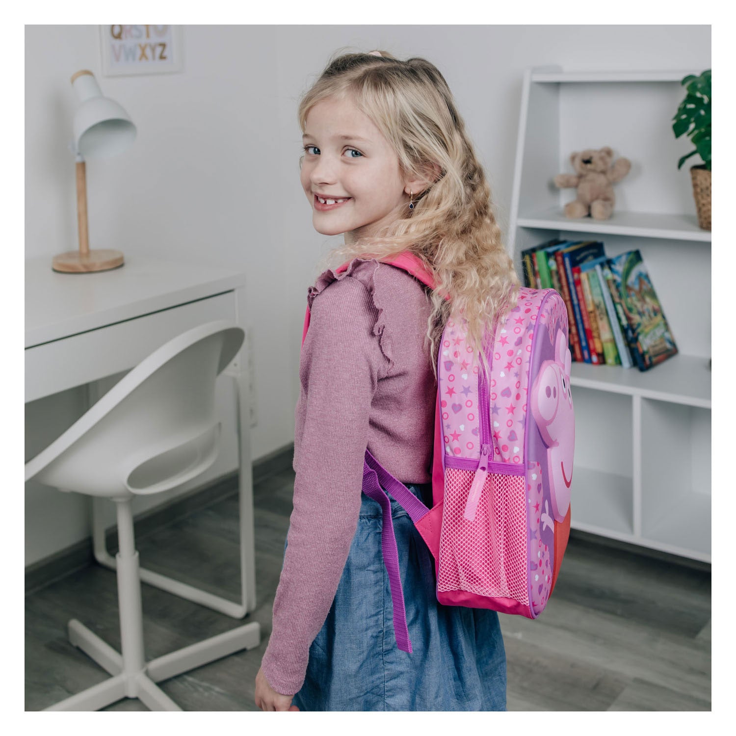 Undercover 3D-rugzak Peppa Pig