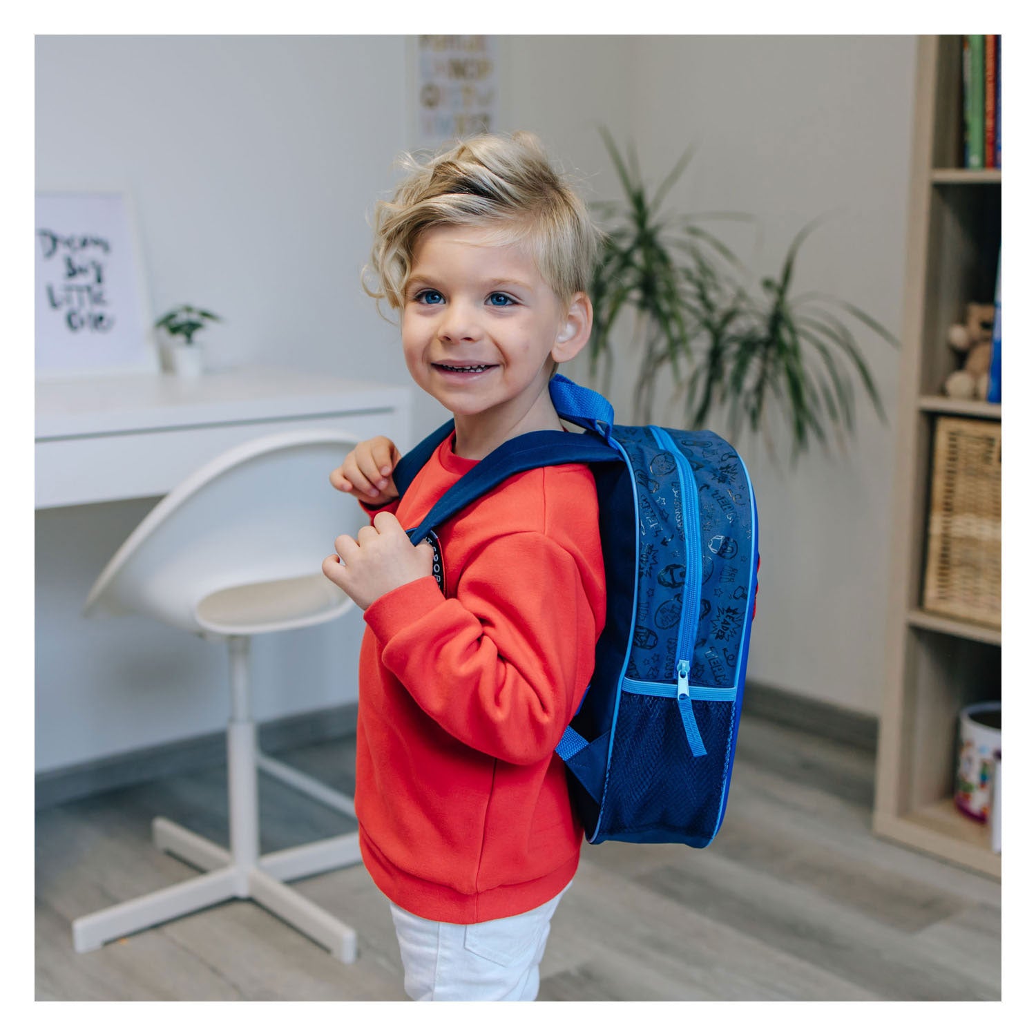 Undercover 3D Rugzak Avengers