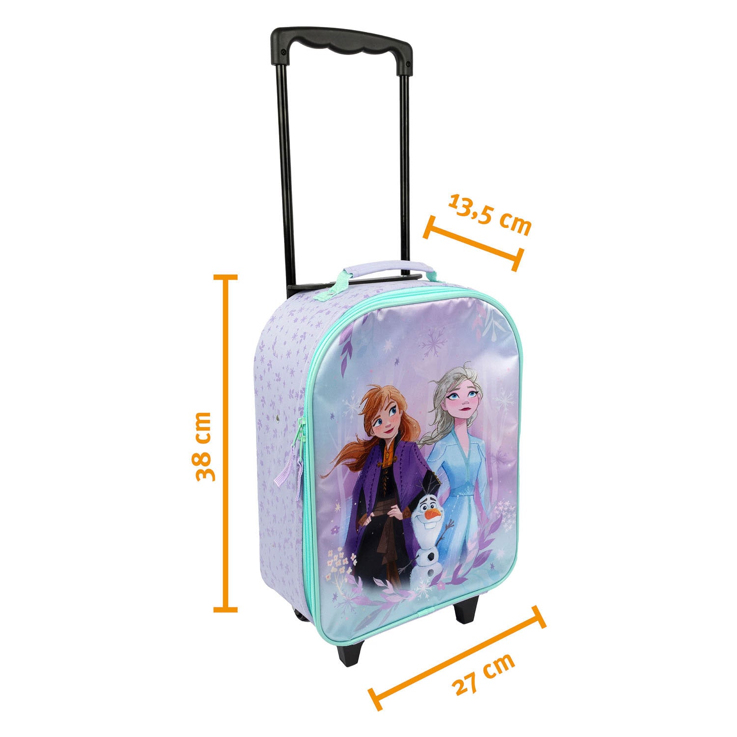 Undercover reiskoffer trolley disney frozen