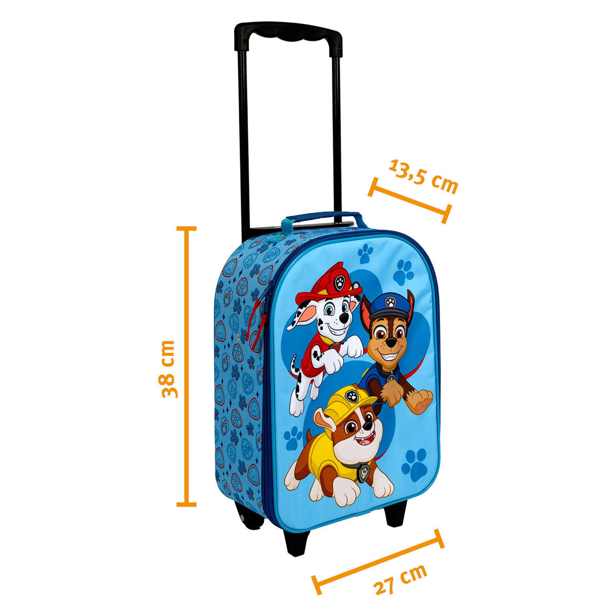 Undercover trolleykoffer paw patrol