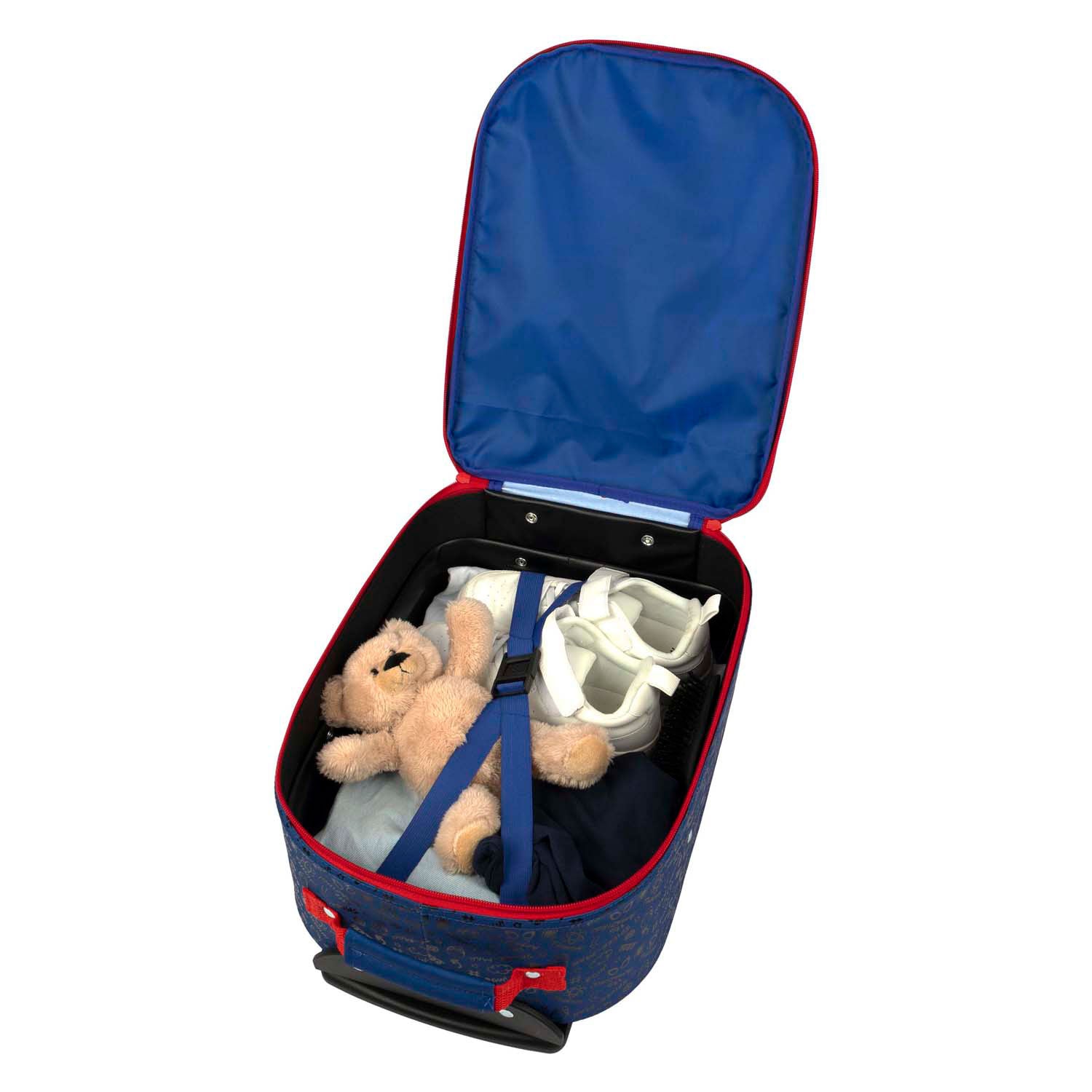 Undercover kindertrolley spiderman