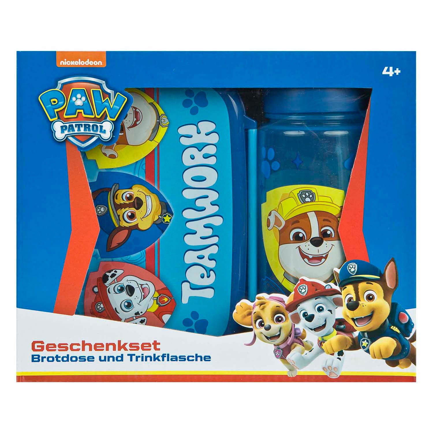 Paw patrol broodtrommel en drinkfles