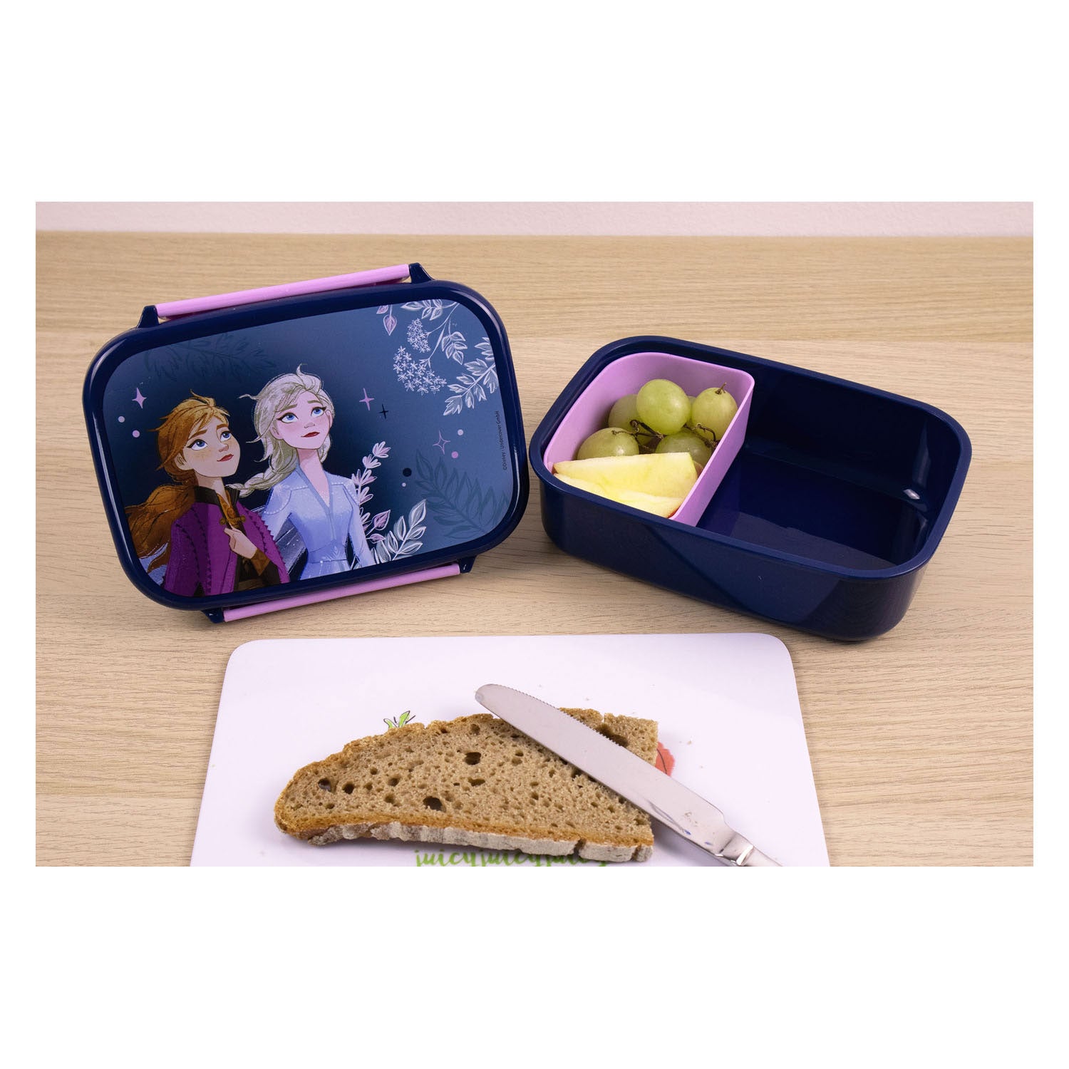 Undercover lunchbox bevroren