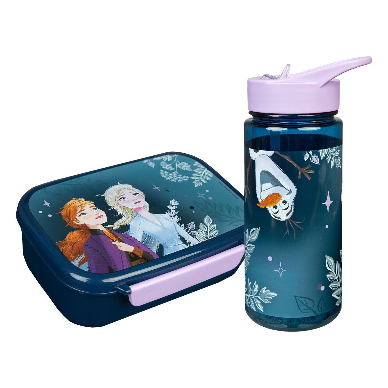 Undercover lunchbox bevroren