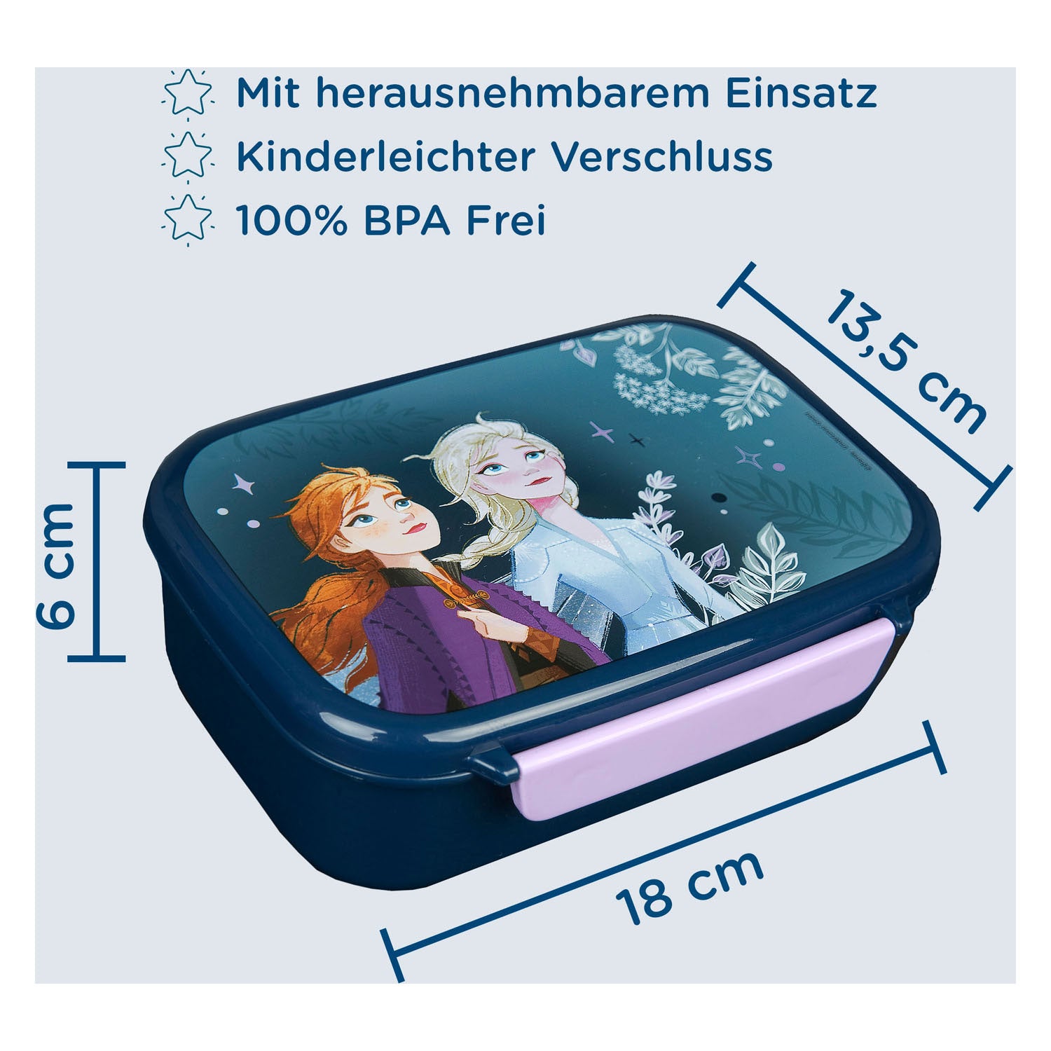 Undercover lunchbox bevroren